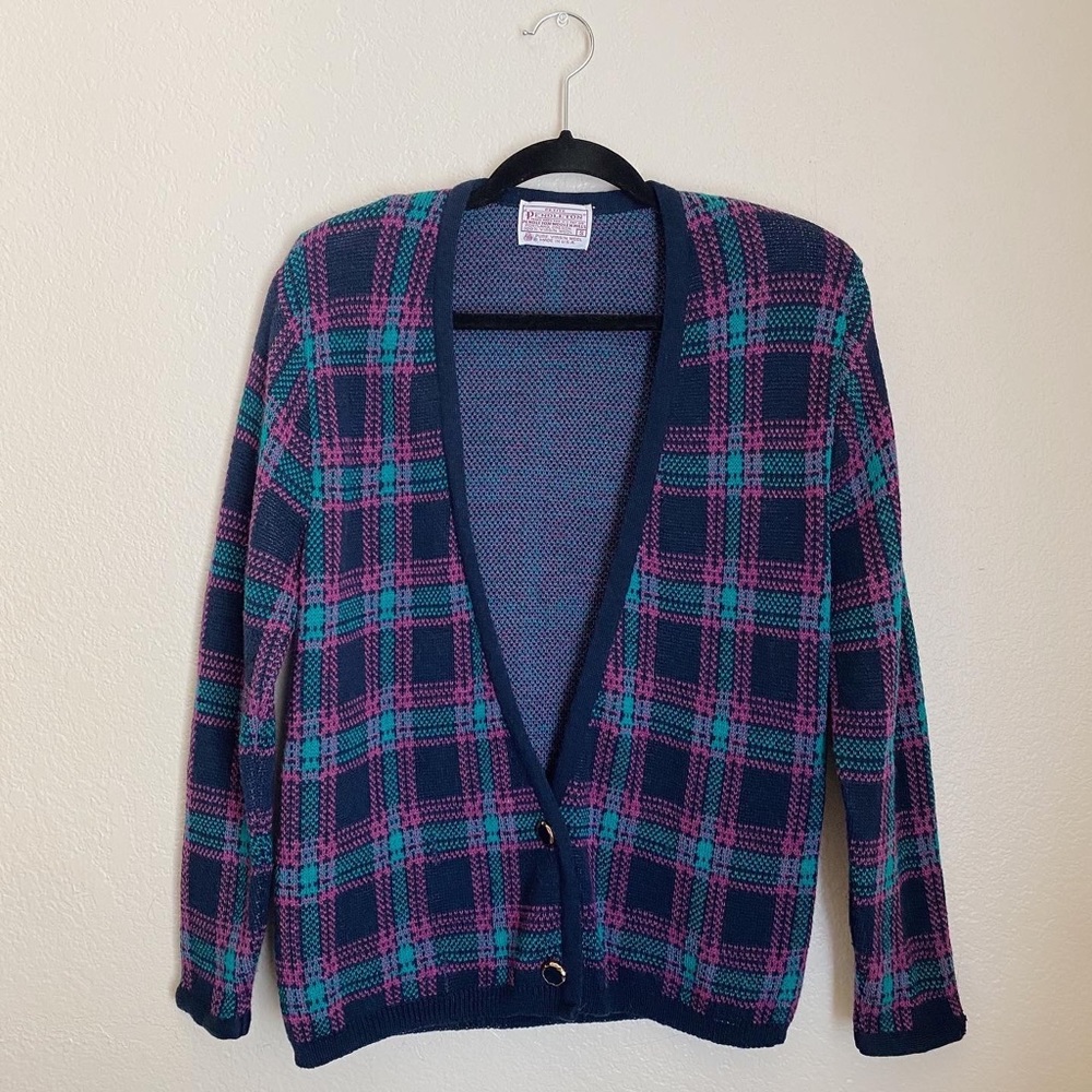 Vintage 1980’s Pendleton Cardigan